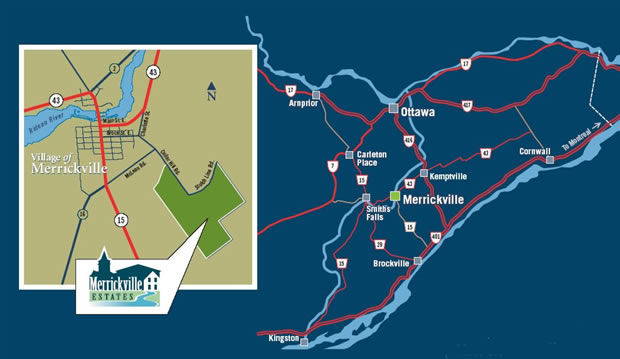 map how to get there